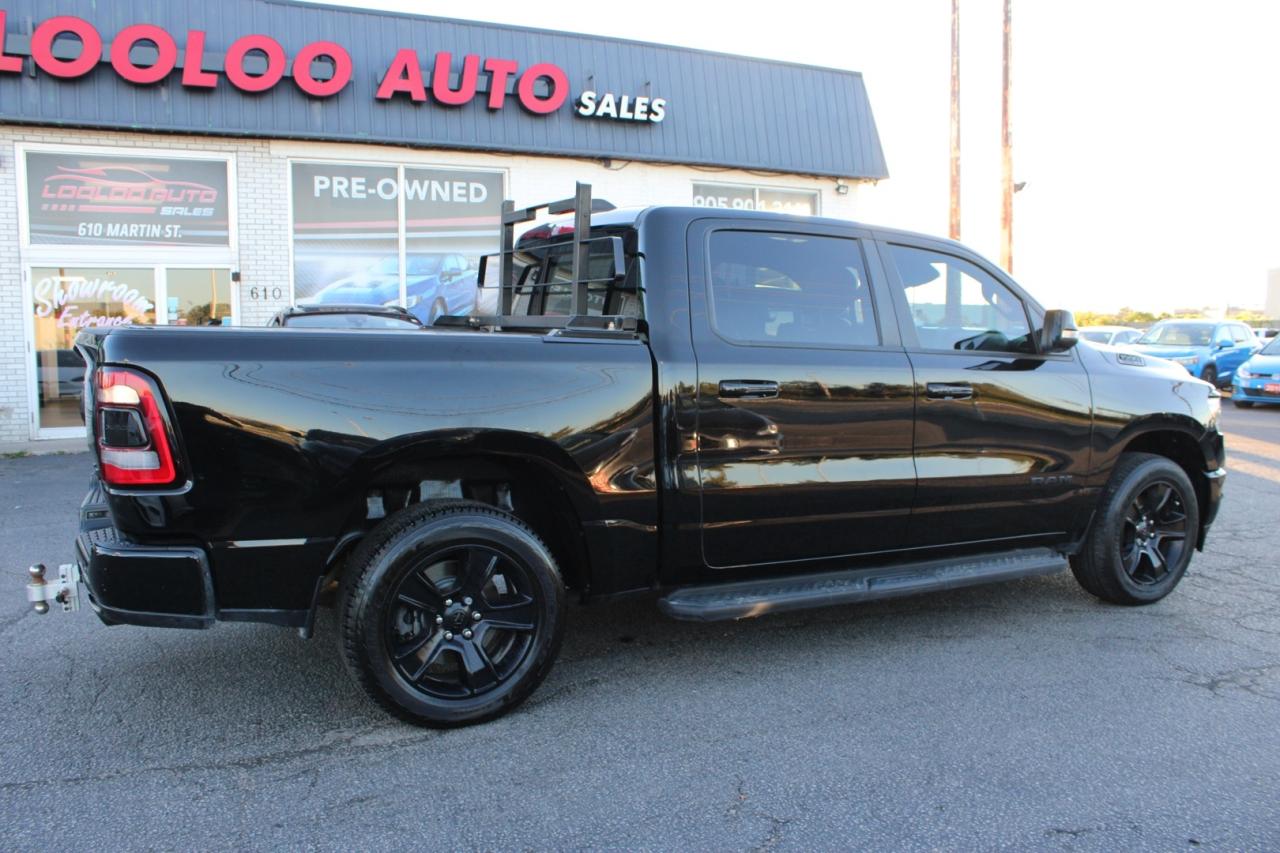 2022 RAM 1500 Sport Crew Cab 4WD   No Accident   Safety Certifie Photo4