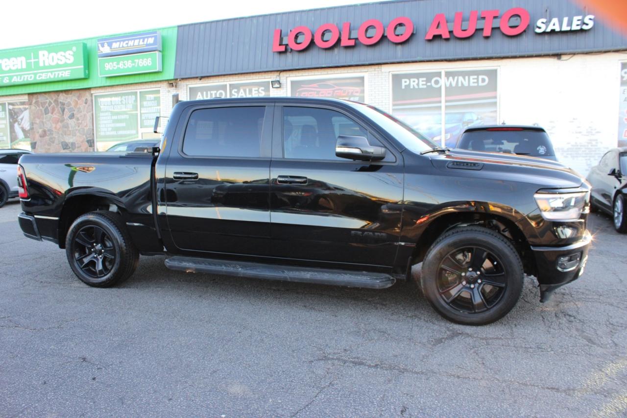 2022 RAM 1500 Sport Crew Cab 4WD   No Accident   Safety Certifie Photo0