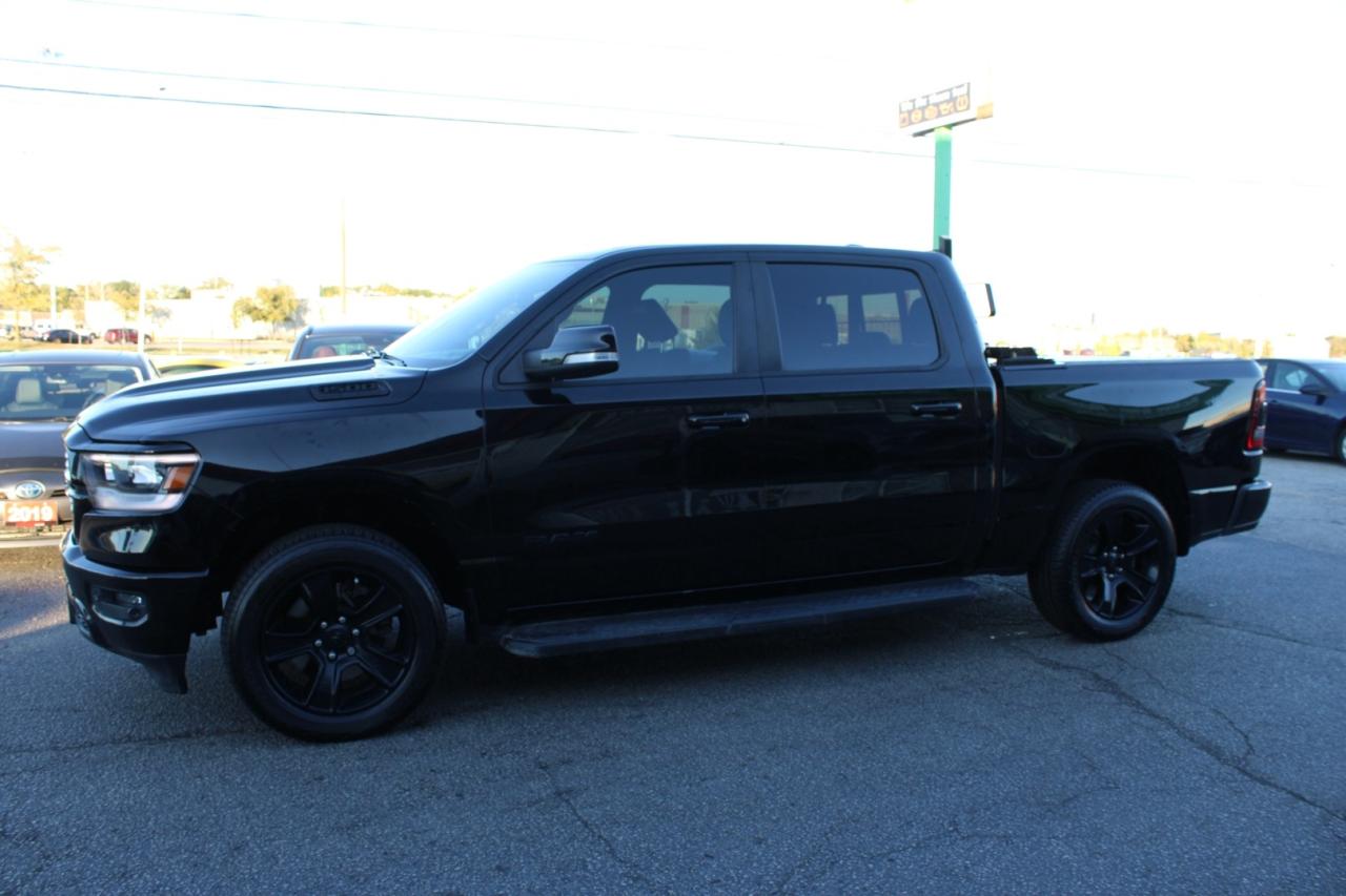 2022 RAM 1500 Sport Crew Cab 4WD   No Accident   Safety Certifie Photo