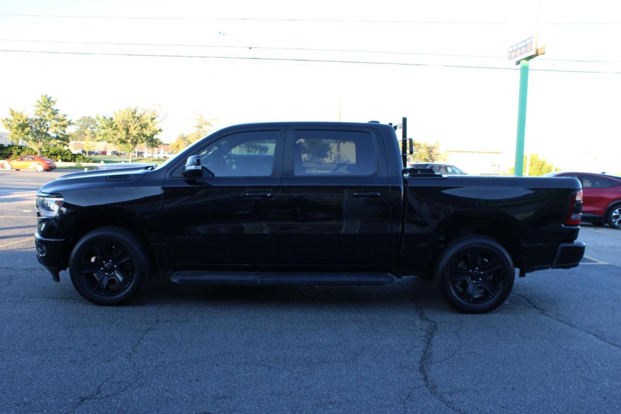 2022 RAM 1500 Sport Crew Cab 4WD   No Accident   Safety Certifie Photo