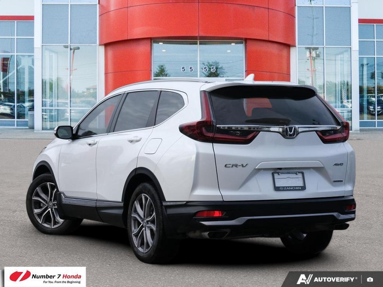 2022 Honda CR-V Touring *EXTENDED FACTORY WARRANTY* Photo