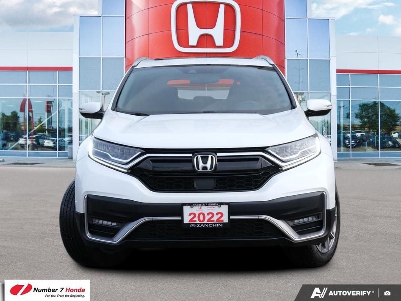 2022 Honda CR-V Touring *EXTENDED FACTORY WARRANTY* Photo