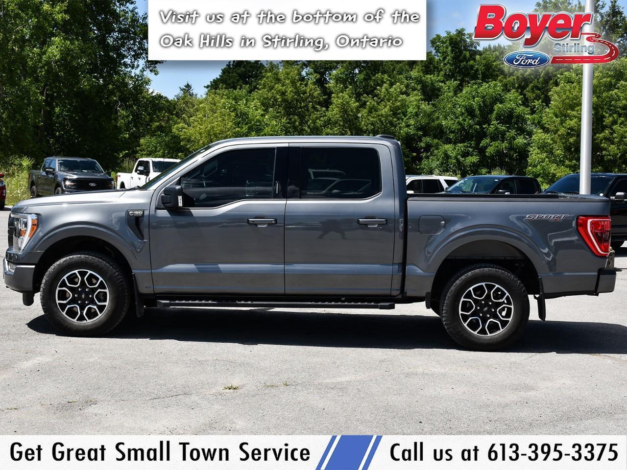 2022 Ford F-150 ONE OWNER, CLEAN CARFAX, 2.7L! Photo4