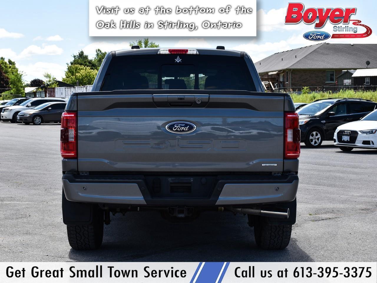 2022 Ford F-150 ONE OWNER, CLEAN CARFAX, 2.7L! Photo