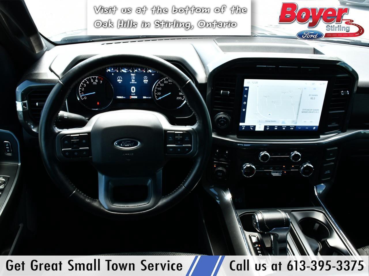 2022 Ford F-150 ONE OWNER, CLEAN CARFAX, 2.7L! Photo