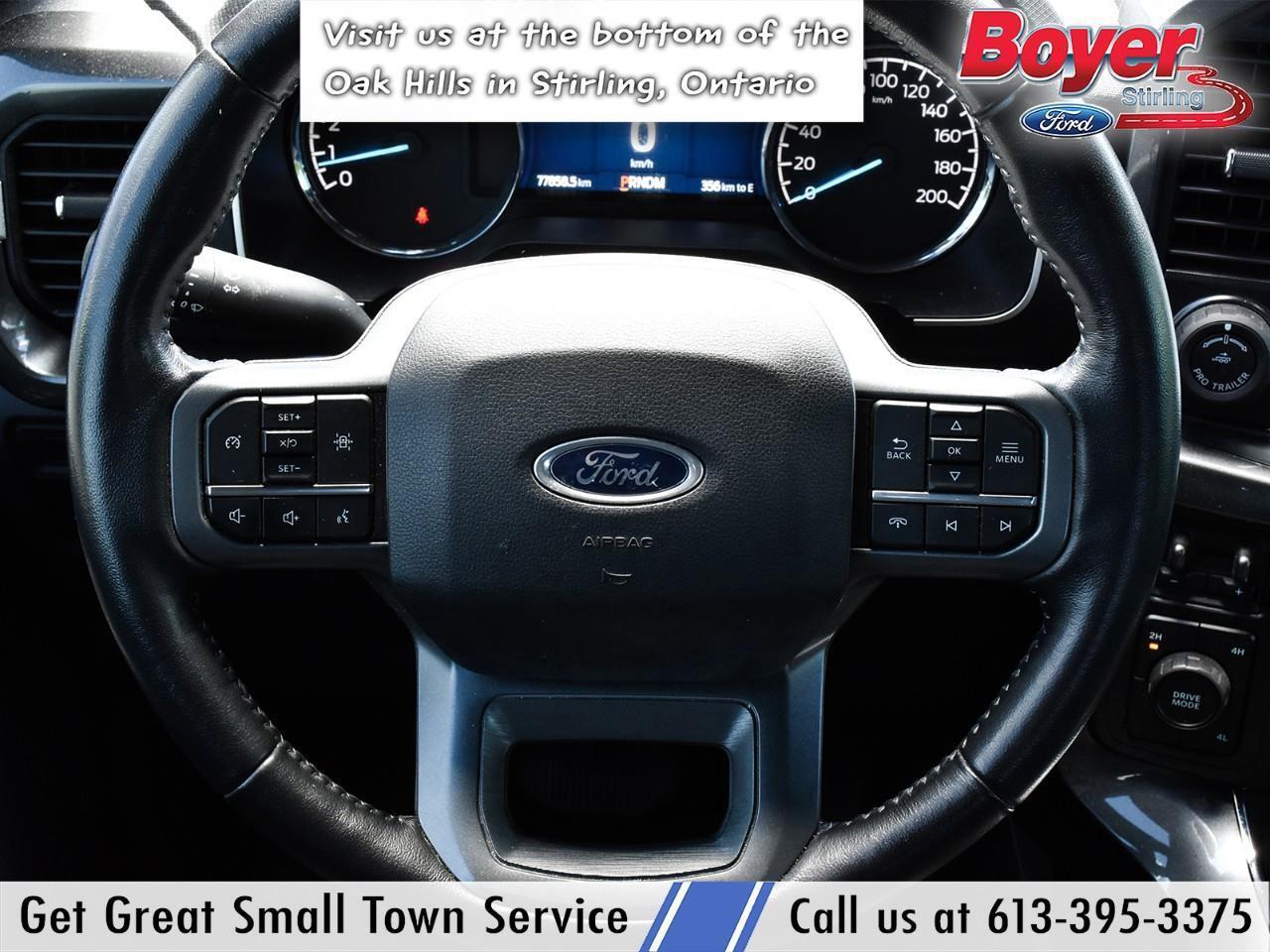 2022 Ford F-150 ONE OWNER, CLEAN CARFAX, 2.7L! Photo