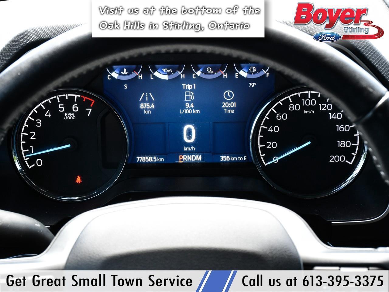 2022 Ford F-150 ONE OWNER, CLEAN CARFAX, 2.7L! Photo