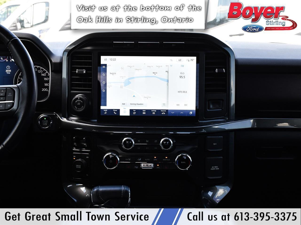 2022 Ford F-150 ONE OWNER, CLEAN CARFAX, 2.7L! Photo