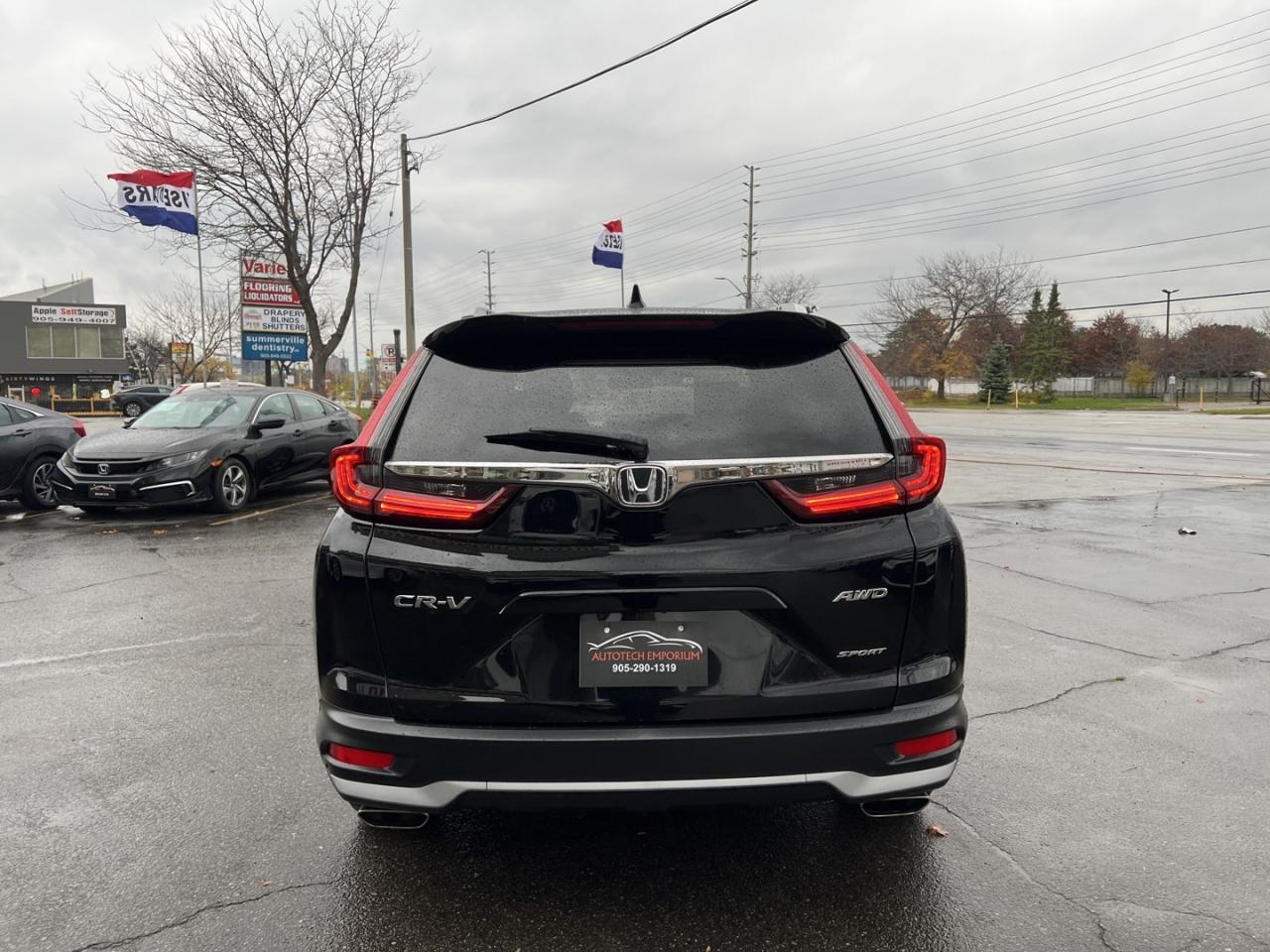 2020 Honda CR-V SPORT AWD  Sunroof   Remote Start   Htd Steering Photo