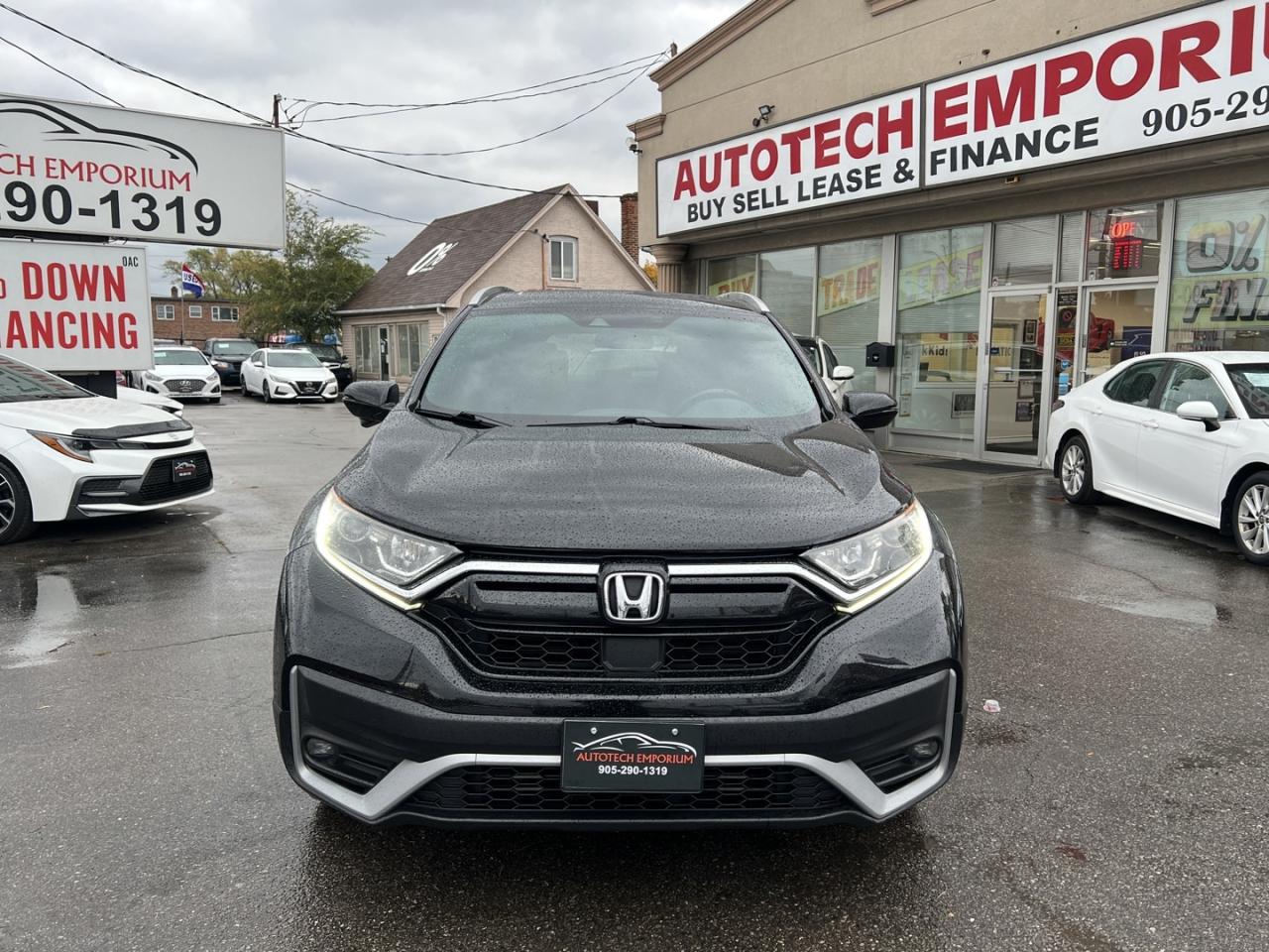 2020 Honda CR-V SPORT AWD  Sunroof   Remote Start   Htd Steering Photo4