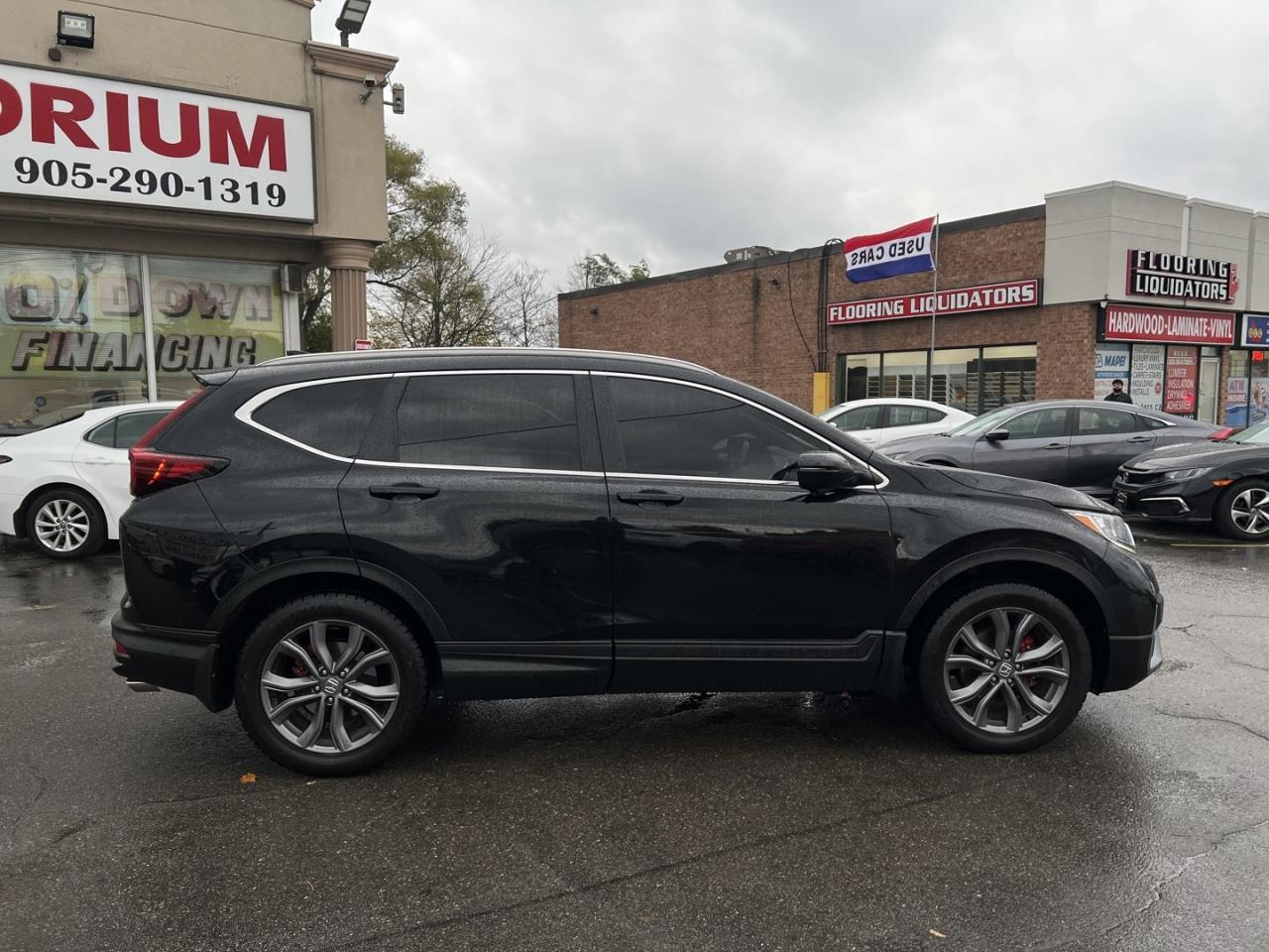 2020 Honda CR-V SPORT AWD  Sunroof   Remote Start   Htd Steering Photo2