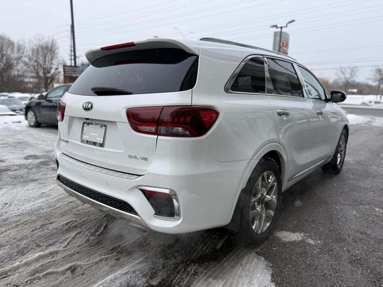 2019 Kia Sorento SXL Limited AWD w/Black Nappa Photo