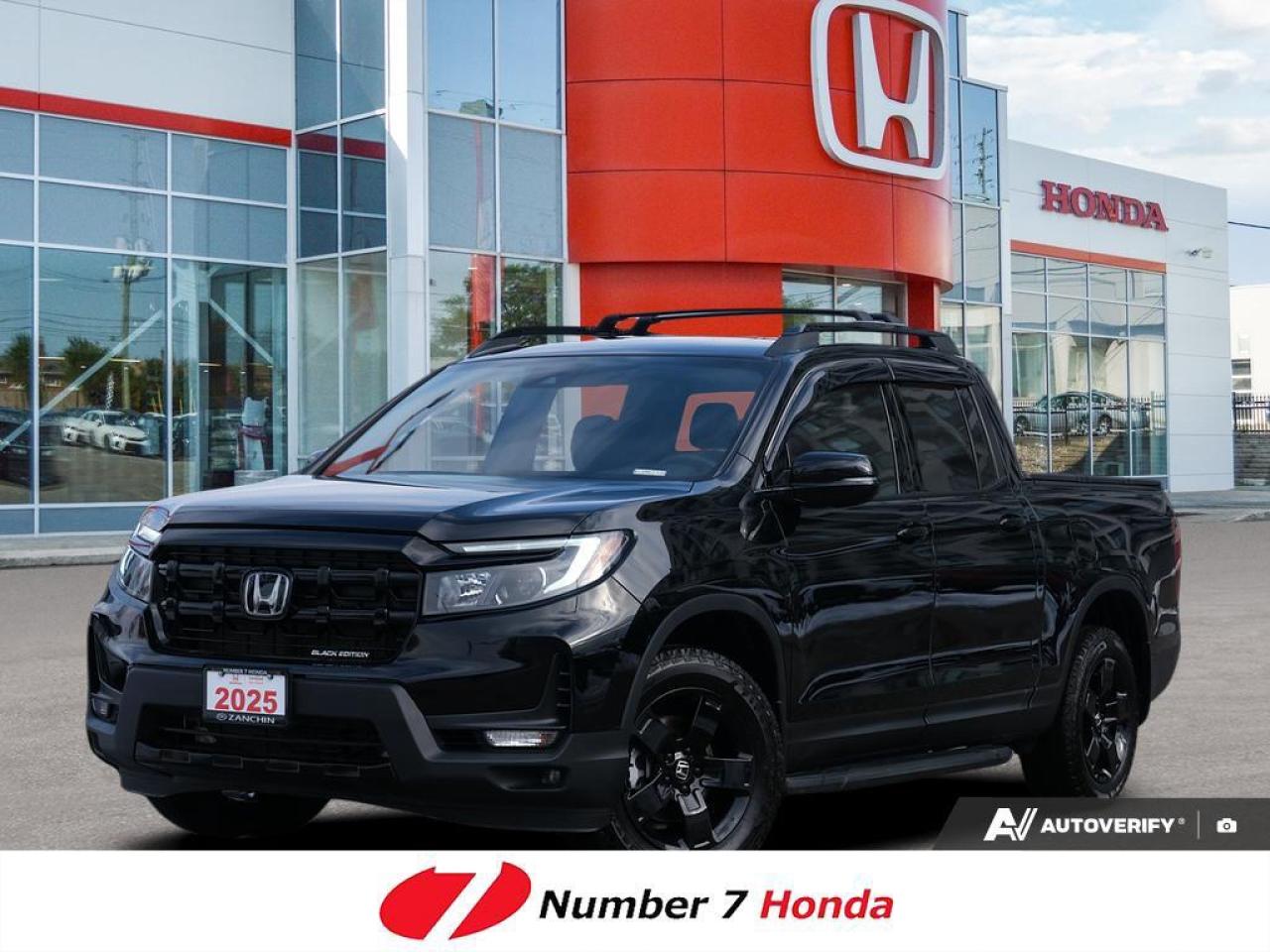 2025 Honda Ridgeline Black Edition *EXTENDED FACTORY WARRANTY*NO REPORT Photo0