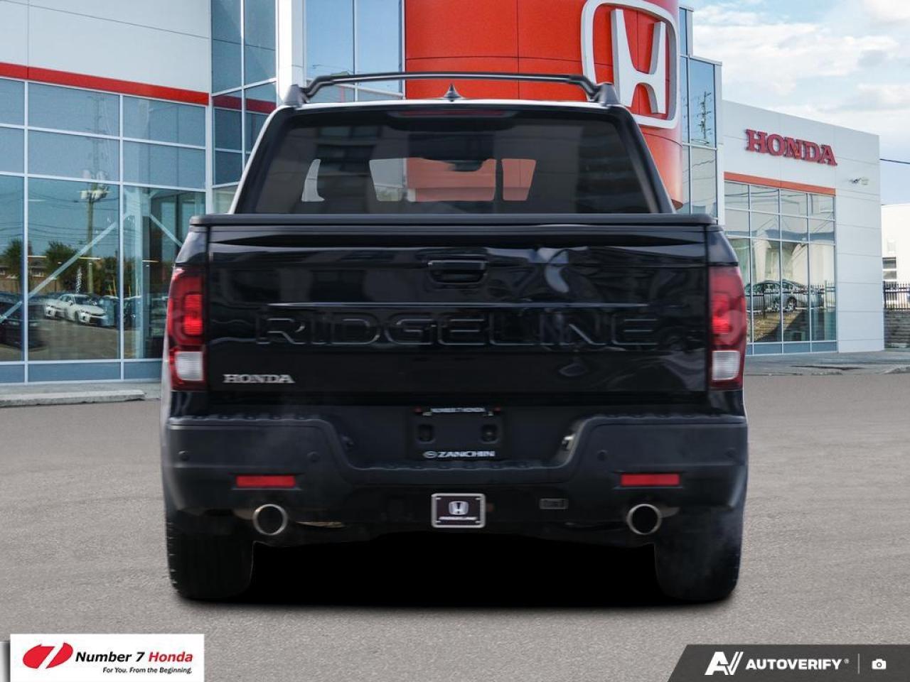 2025 Honda Ridgeline Black Edition *EXTENDED FACTORY WARRANTY*NO REPORT Photo