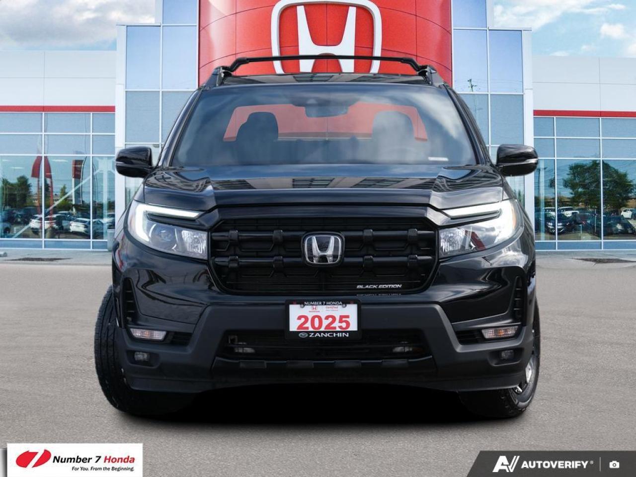 2025 Honda Ridgeline Black Edition *EXTENDED FACTORY WARRANTY*NO REPORT Photo