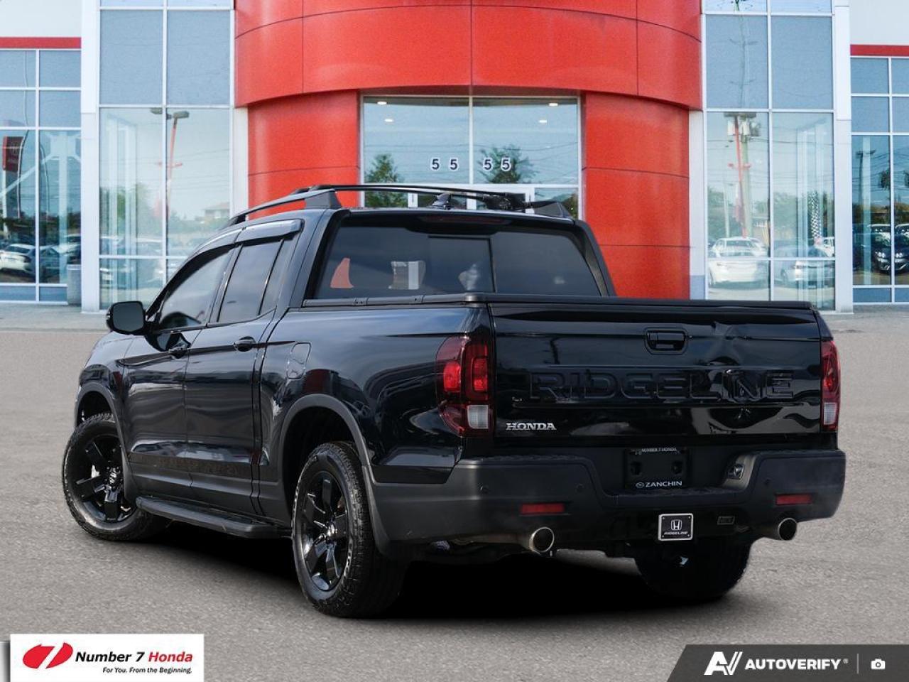 2025 Honda Ridgeline Black Edition *EXTENDED FACTORY WARRANTY*NO REPORT Photo