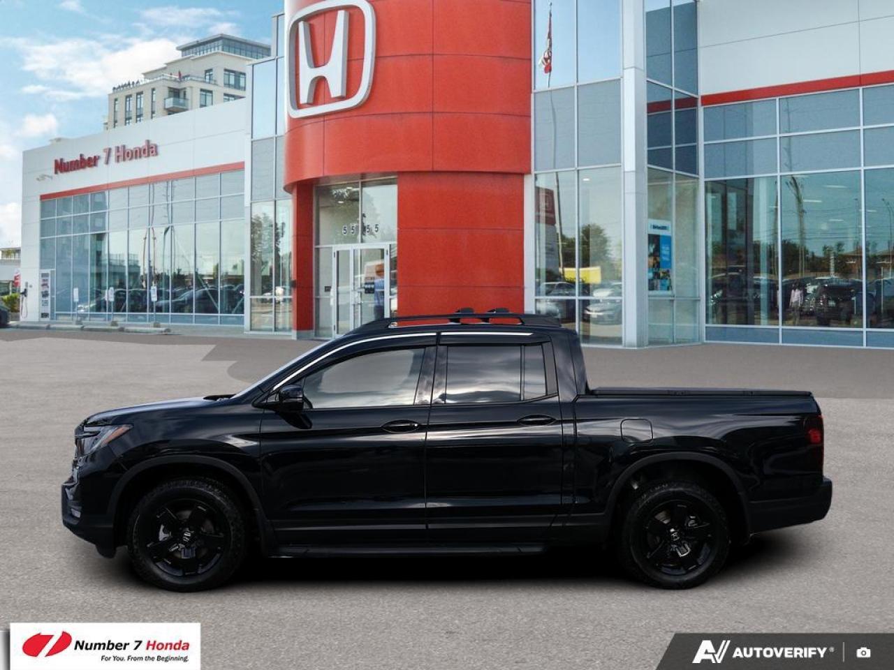 2025 Honda Ridgeline Black Edition *EXTENDED FACTORY WARRANTY*NO REPORT Photo