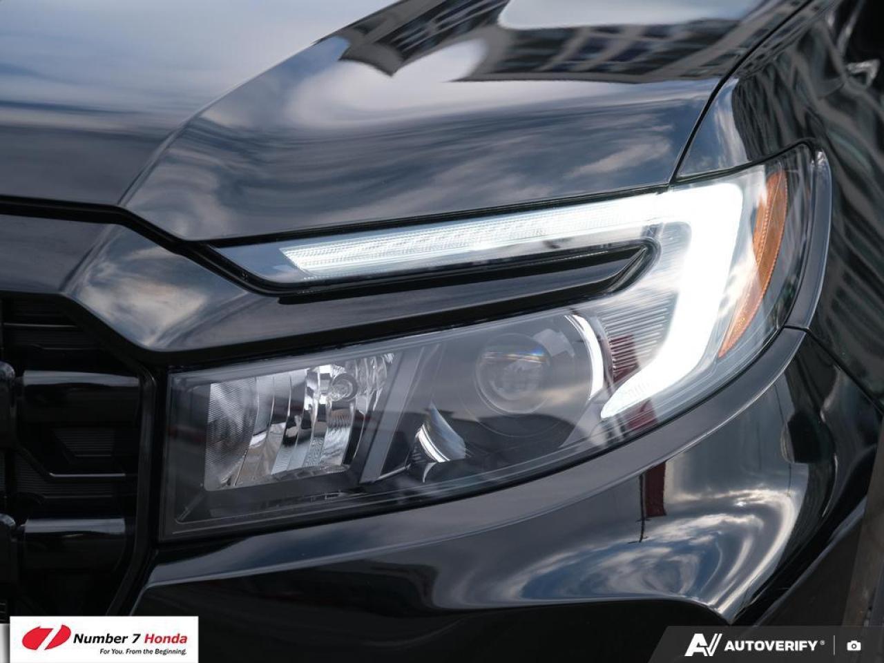 2025 Honda Ridgeline Black Edition *EXTENDED FACTORY WARRANTY*NO REPORT Photo