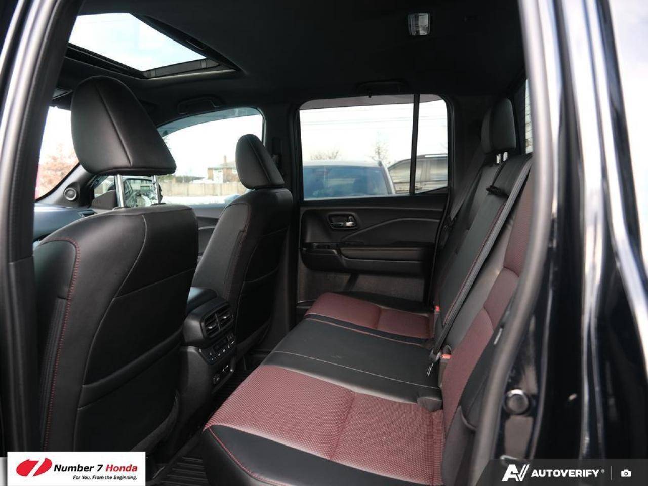 2025 Honda Ridgeline Black Edition *EXTENDED FACTORY WARRANTY*NO REPORT Photo