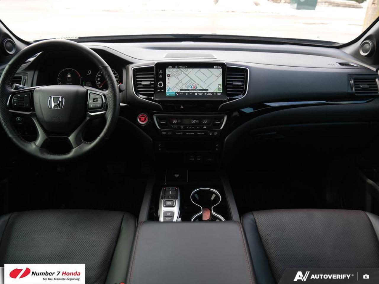 2025 Honda Ridgeline Black Edition *EXTENDED FACTORY WARRANTY*NO REPORT Photo