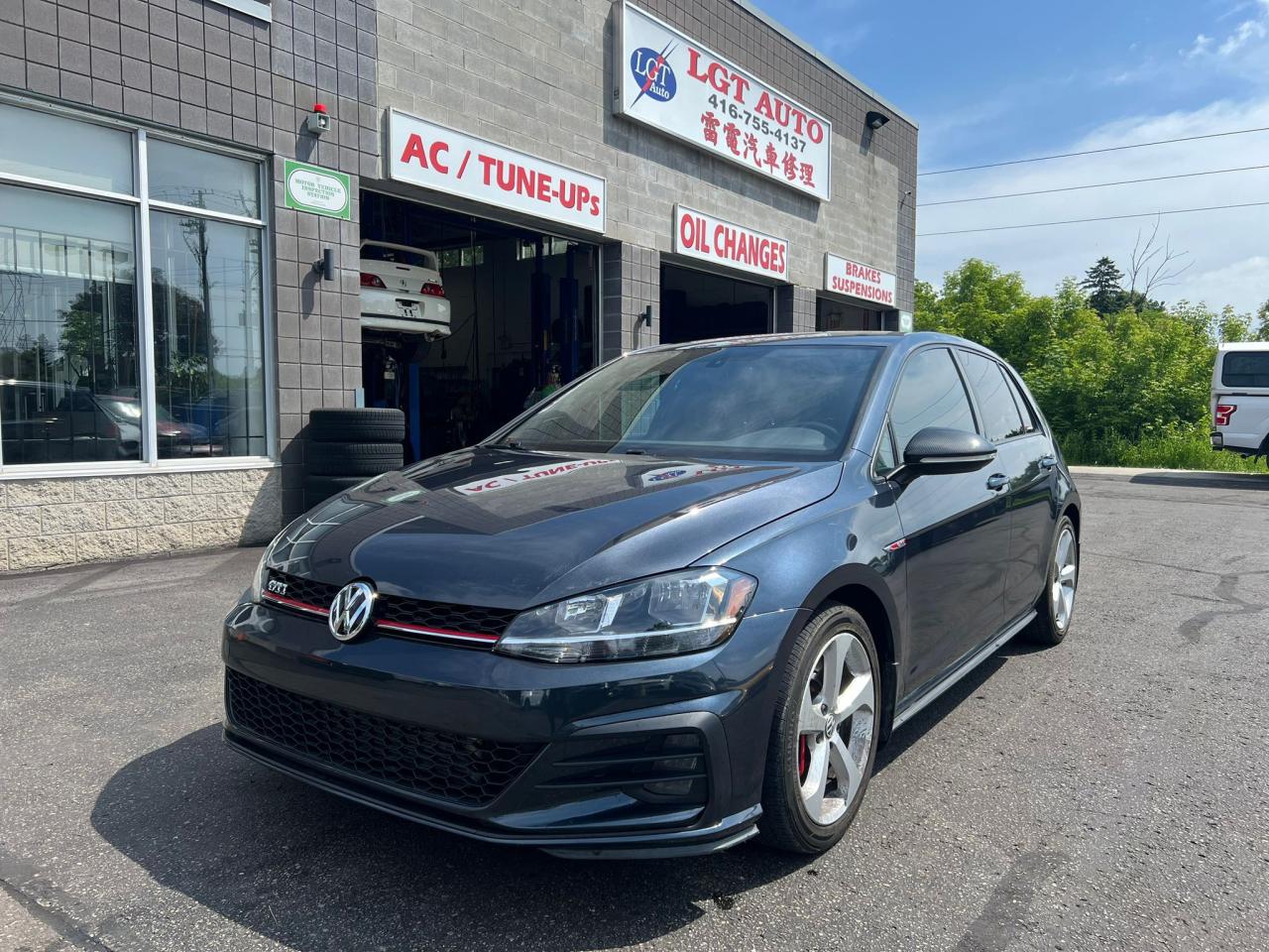 2018 Volkswagen Golf GTI Autobahn 5-door 1 YR POWERTRAIN WARRANTY INCLUDED Photo