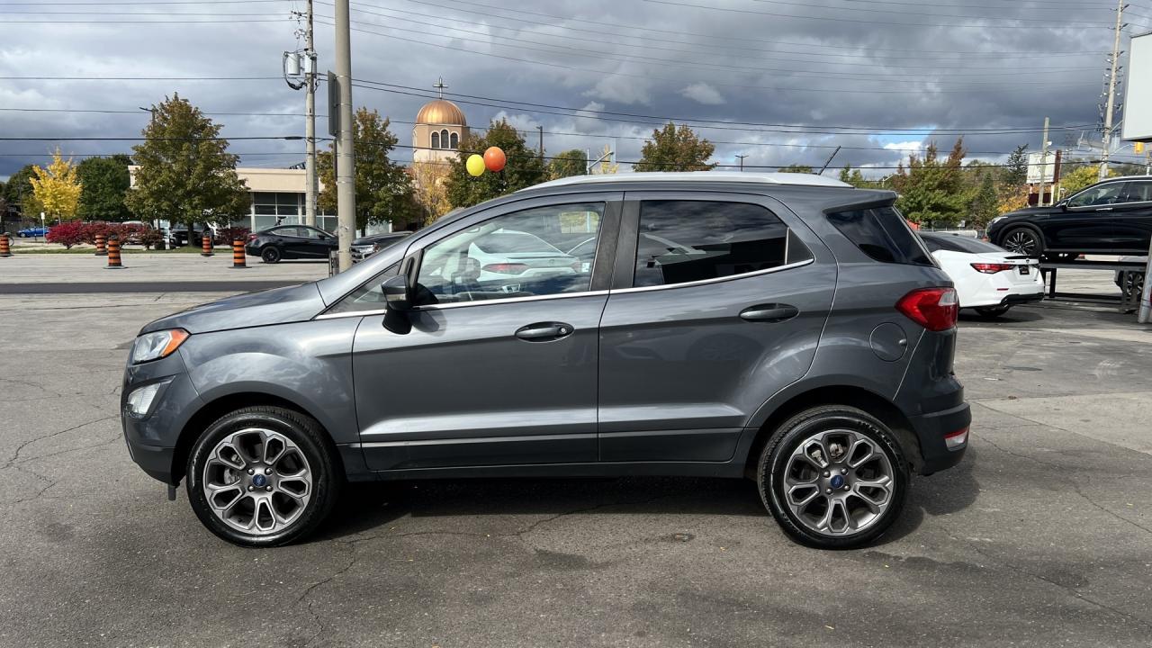 2020 Ford EcoSport Titanium 4WD   Leather   Sunroof   Navi Photo