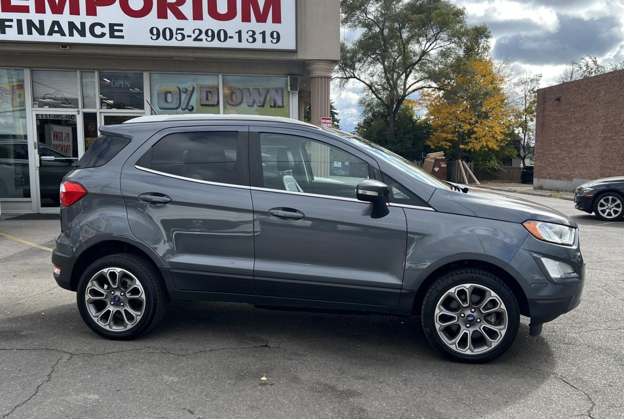 2020 Ford EcoSport Titanium 4WD   Leather   Sunroof   Navi Photo4