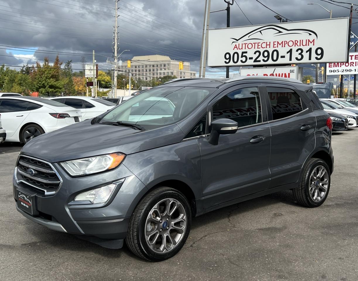 2020 Ford EcoSport Titanium 4WD   Leather   Sunroof   Navi Photo