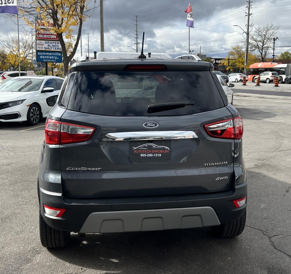 2020 Ford EcoSport Titanium 4WD   Leather   Sunroof   Navi Photo