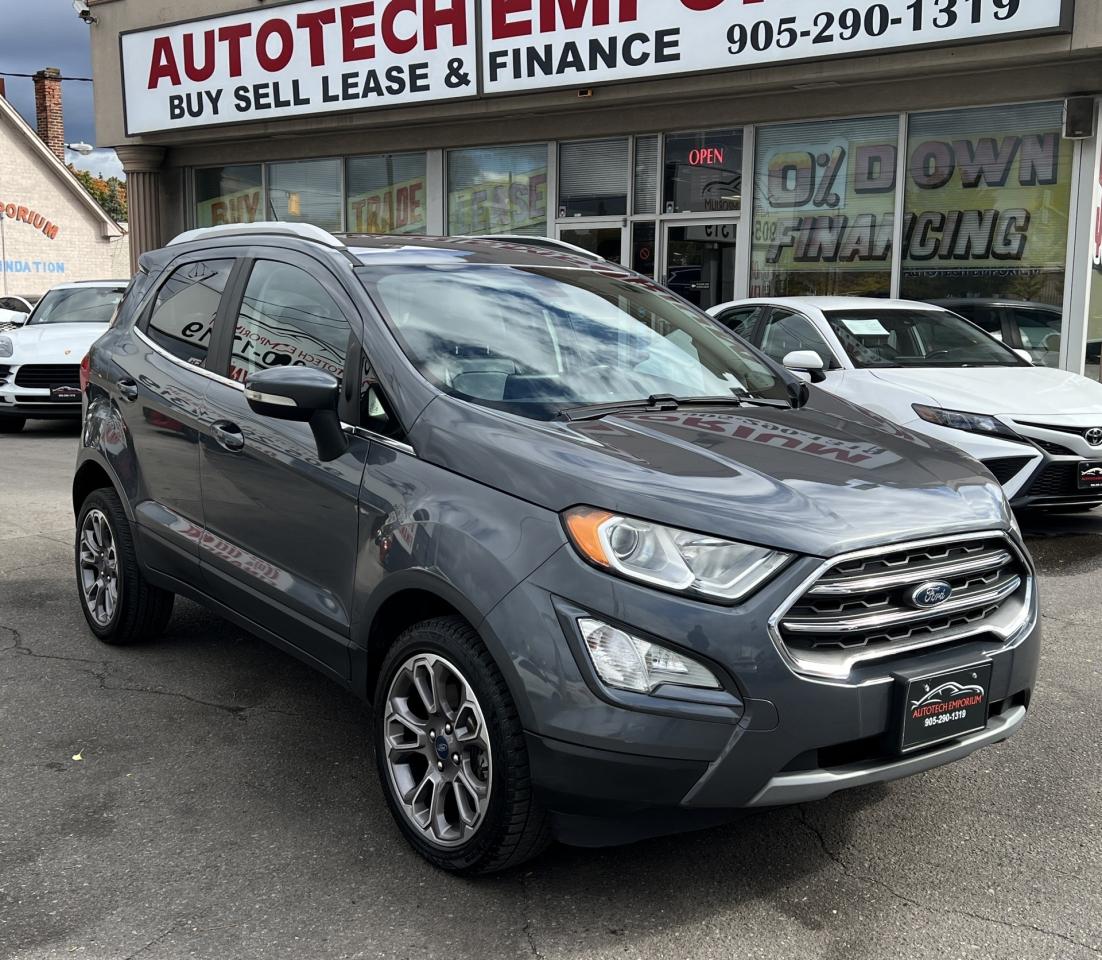 2020 Ford EcoSport Titanium 4WD   Leather   Sunroof   Navi Photo