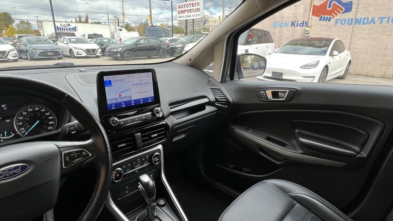 2020 Ford EcoSport Titanium 4WD   Leather   Sunroof   Navi Photo