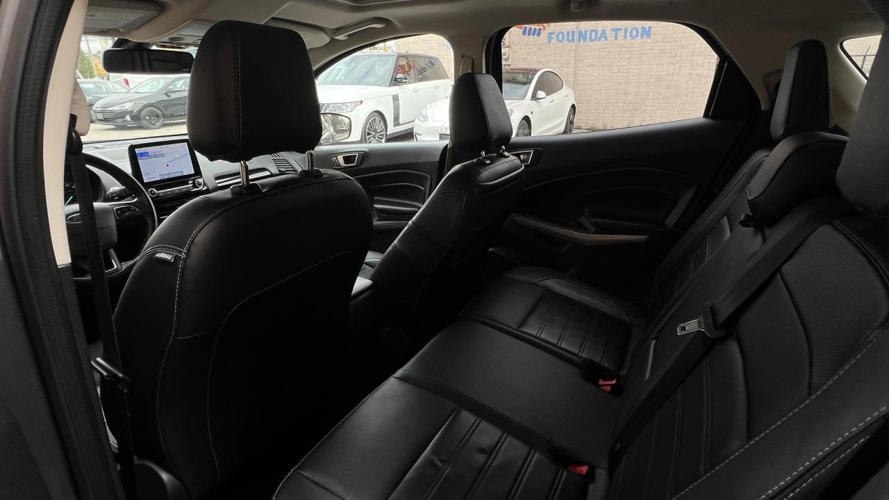 2020 Ford EcoSport Titanium 4WD   Leather   Sunroof   Navi Photo