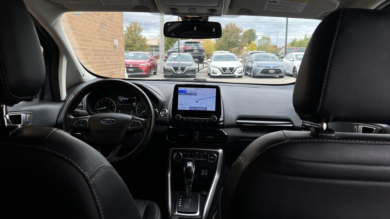 2020 Ford EcoSport Titanium 4WD   Leather   Sunroof   Navi Photo