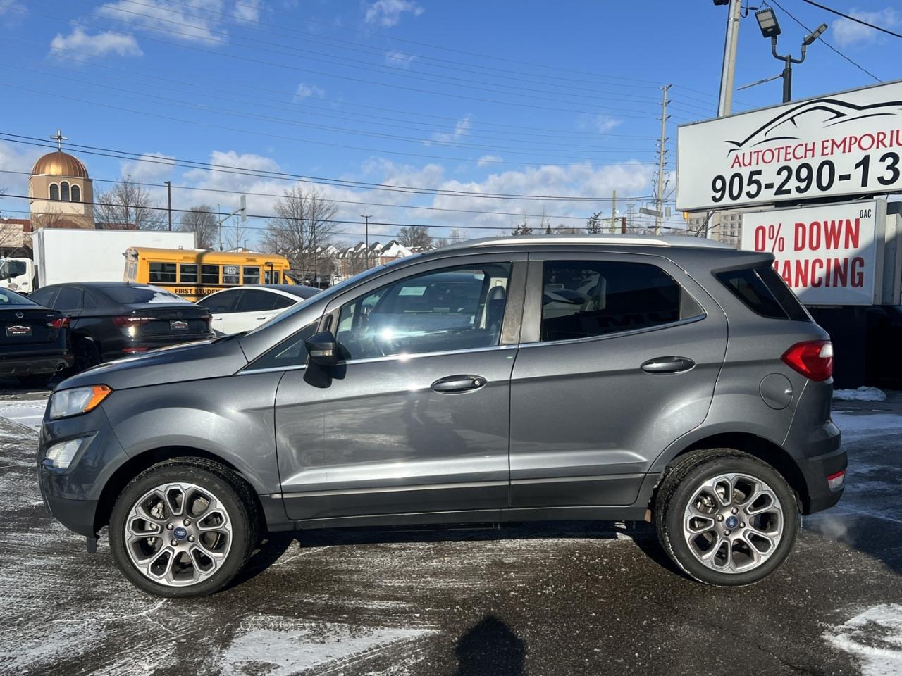 2020 Ford EcoSport Titanium 4WD   Leather   Sunroof   Navi Photo