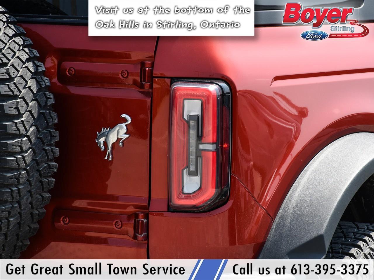 2022 Ford Bronco Outer Banks Photo