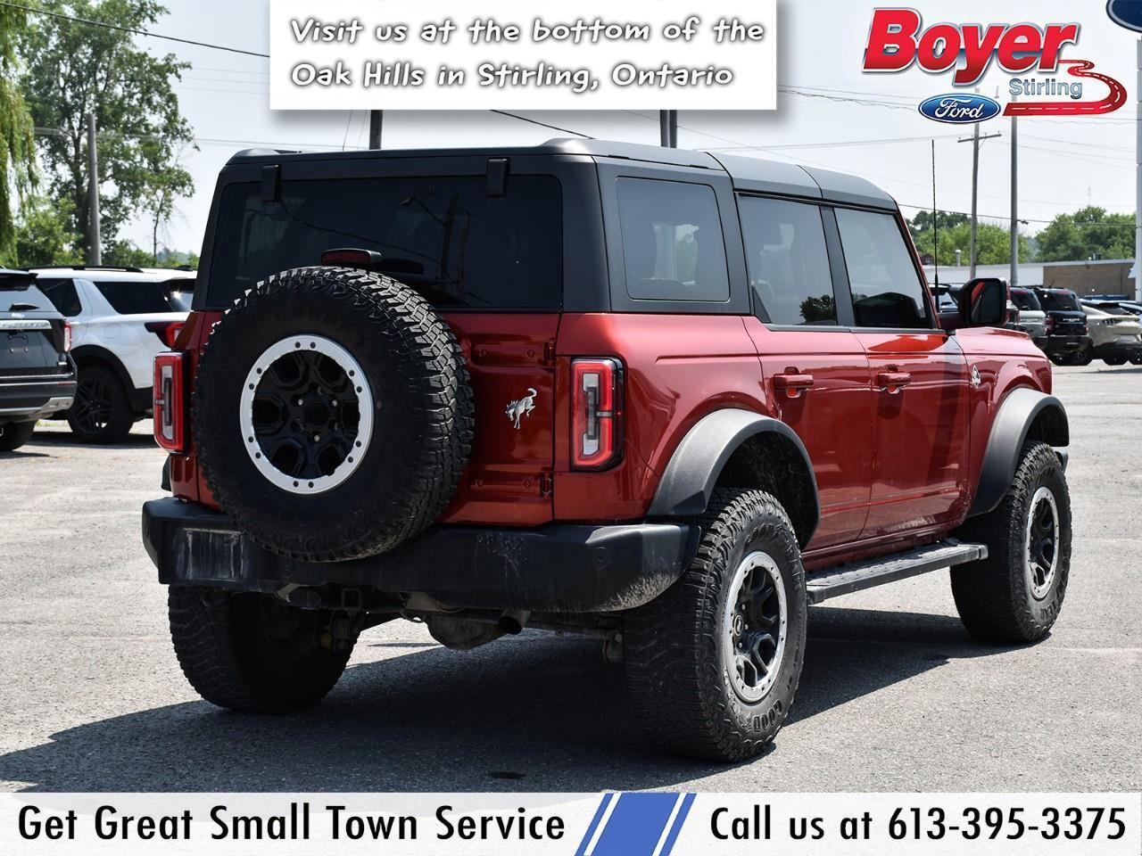 2022 Ford Bronco Outer Banks Photo