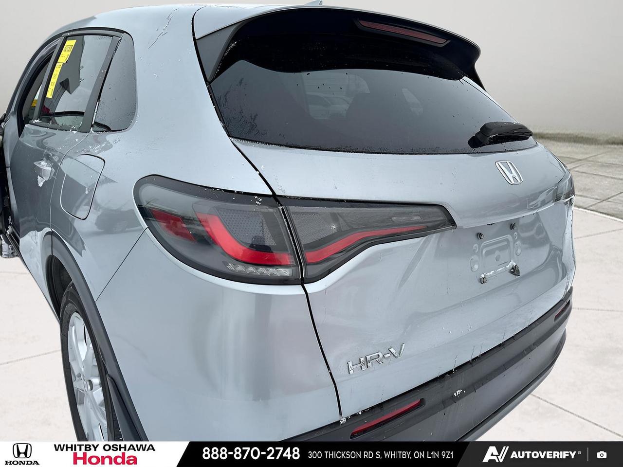 2025 Honda HR-V LX Photo