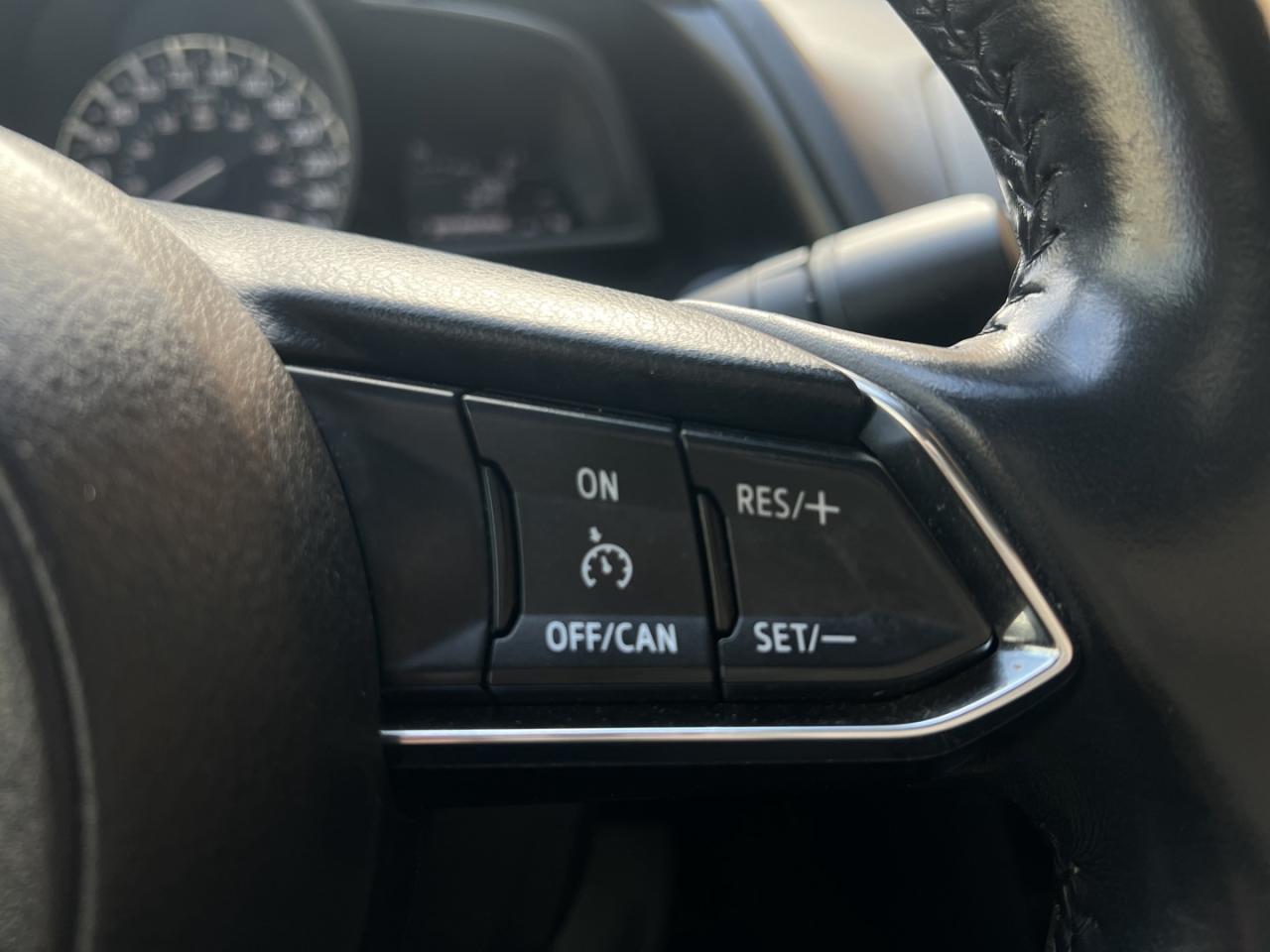 2018 Mazda MAZDA3 GS Pearl White Htd Steering   Htd Seats   Push Sta Photo