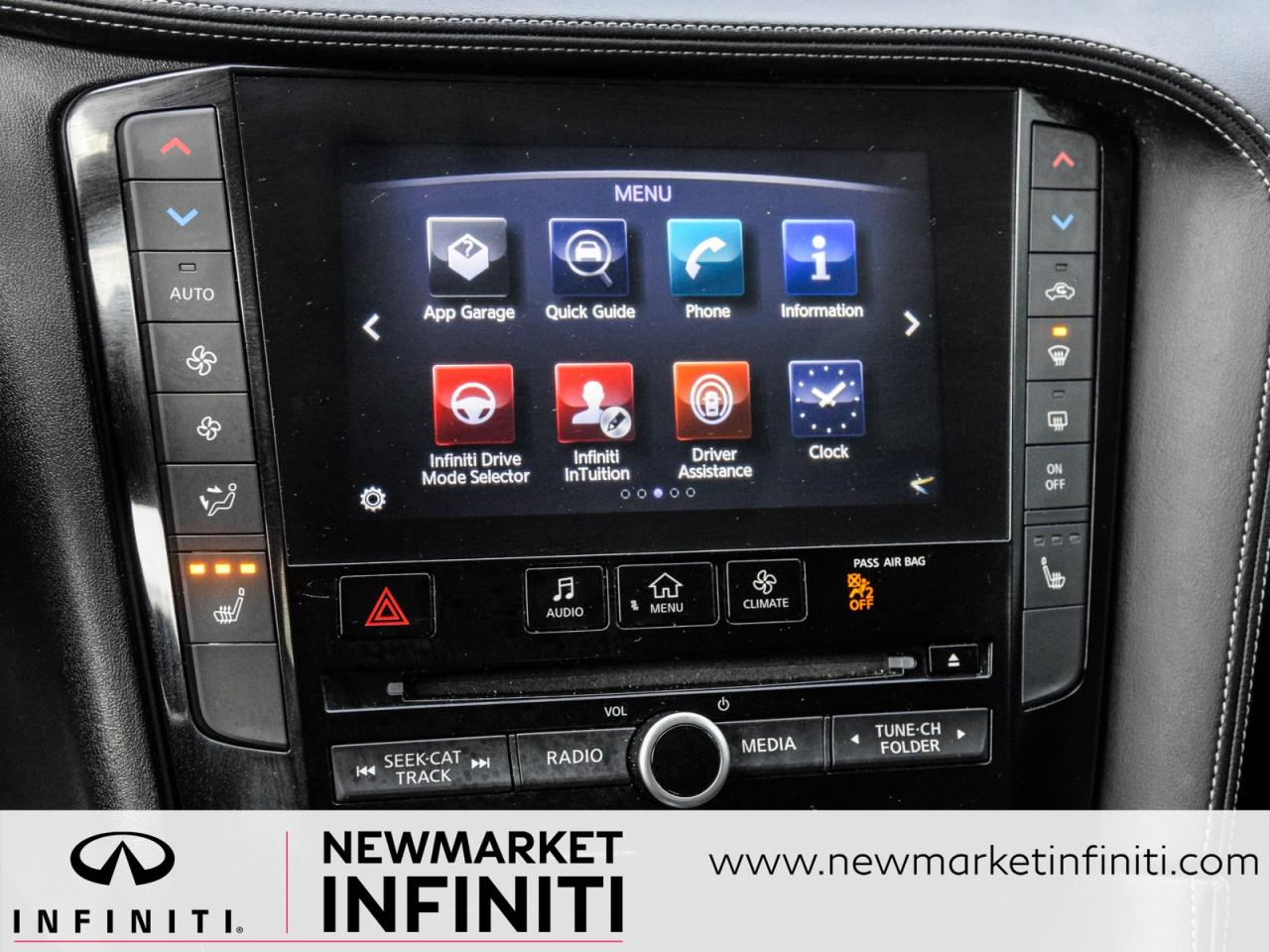 2019 Infiniti QX50 CARFAX CLEAN/CERTIFIED Photo