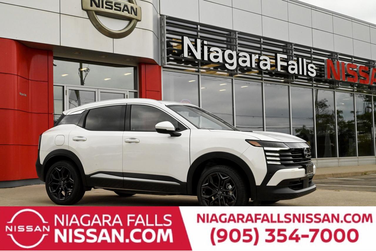 2025 Nissan Kicks ONLY 3700 KILO WOW/ SR PKG/ LEATHER / PANO ROOF / Photo0