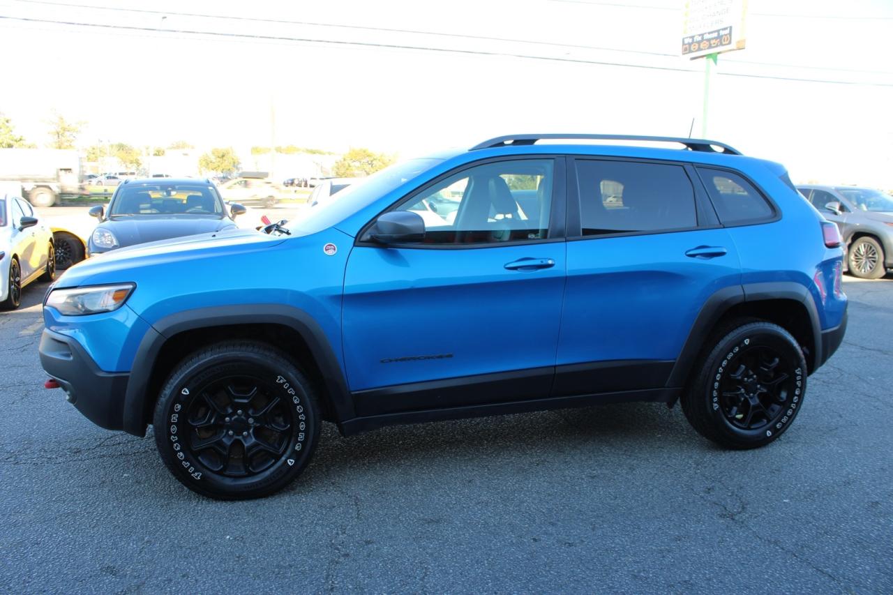2019 Jeep Cherokee Trailhawk 4WD   No Accident   Moonroof   Safety Ce Photo