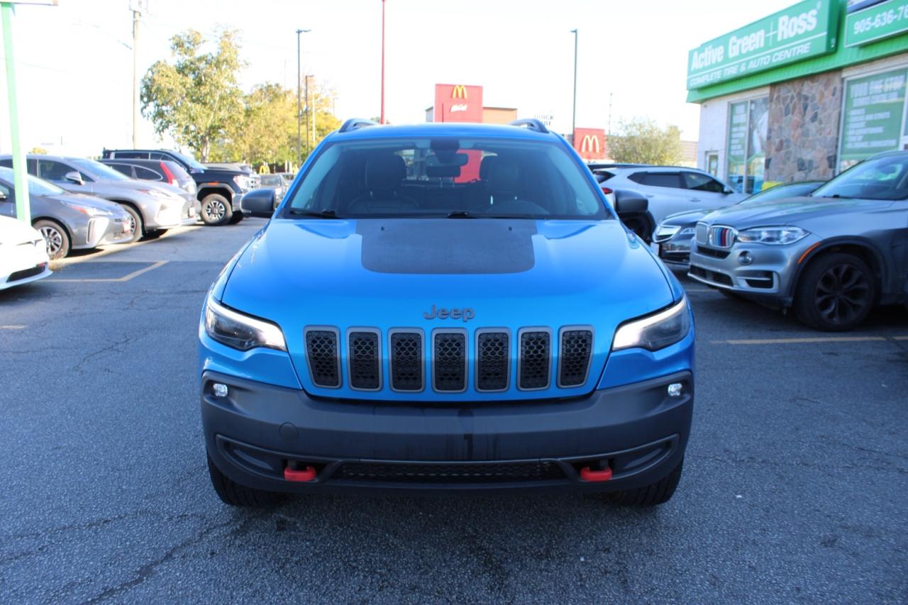2019 Jeep Cherokee Trailhawk 4WD   No Accident   Moonroof   Safety Ce Photo
