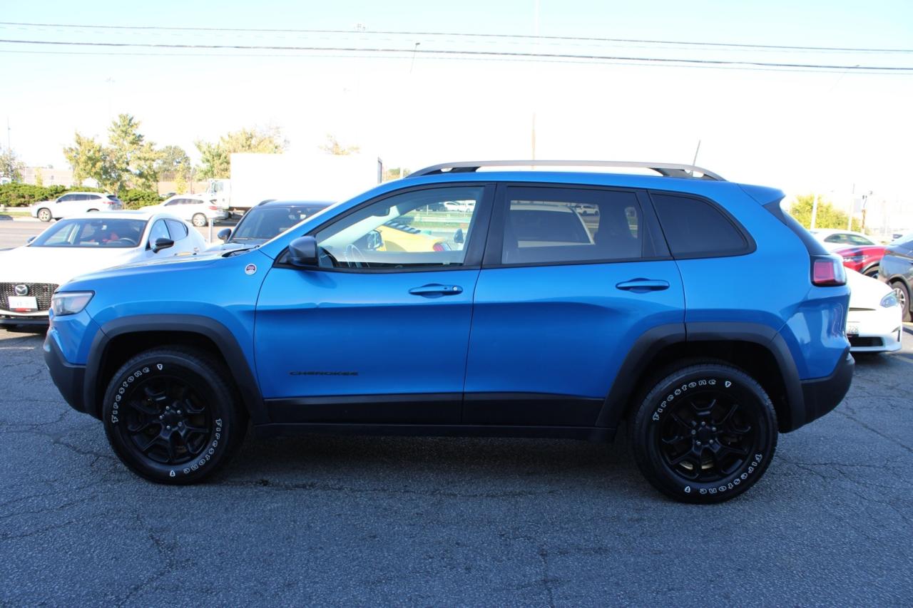 2019 Jeep Cherokee Trailhawk 4WD   No Accident   Moonroof Photo