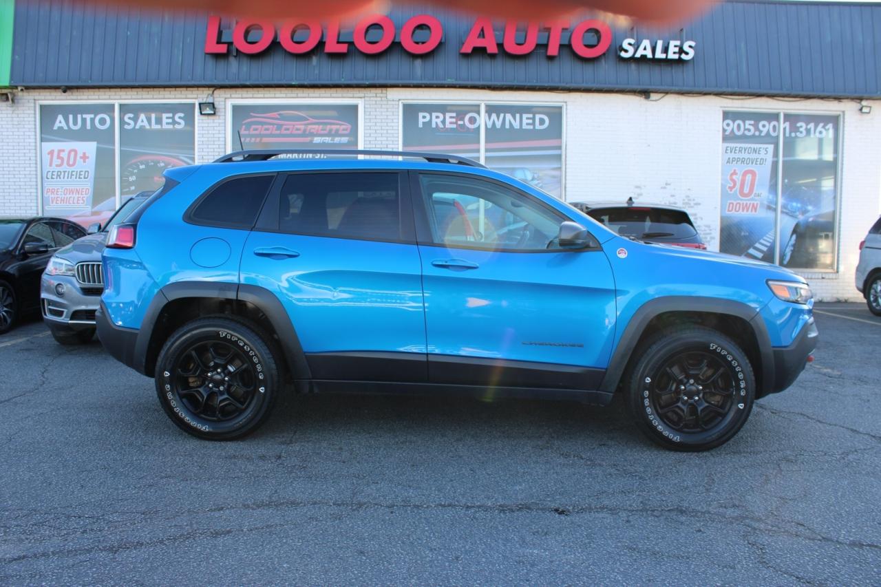 2019 Jeep Cherokee Trailhawk 4WD   No Accident   Moonroof Photo