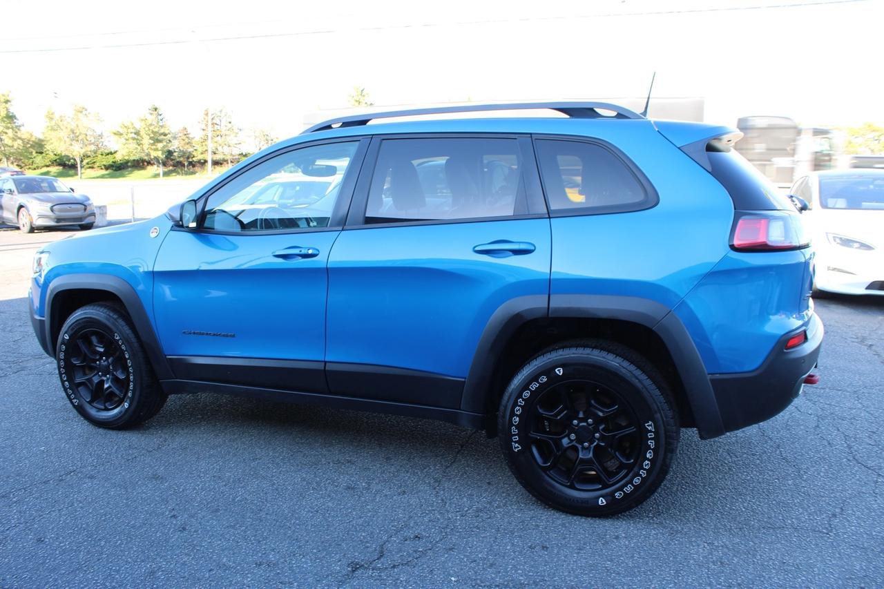 2019 Jeep Cherokee Trailhawk 4WD   No Accident   Moonroof Photo