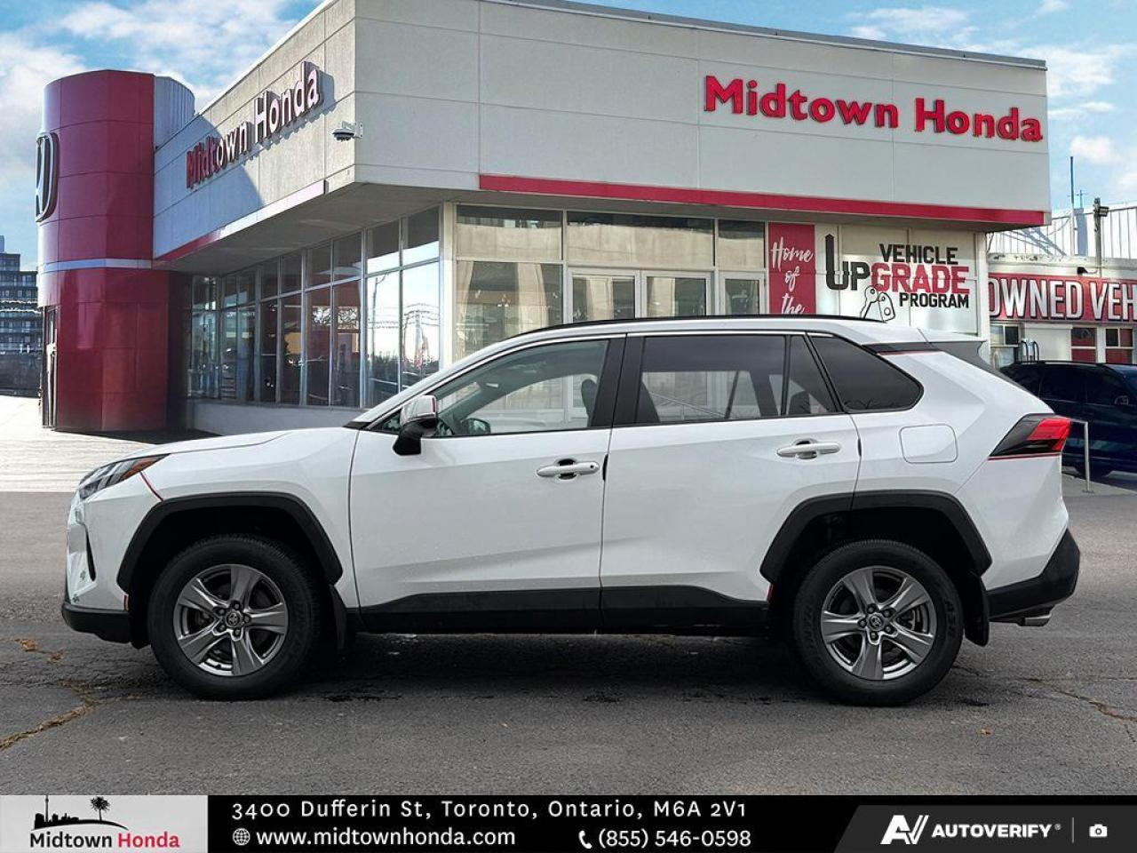 2023 Toyota RAV4 *HEATED STEERING / DIFFERENT DRIVE MODE / SUNROOF* Photo