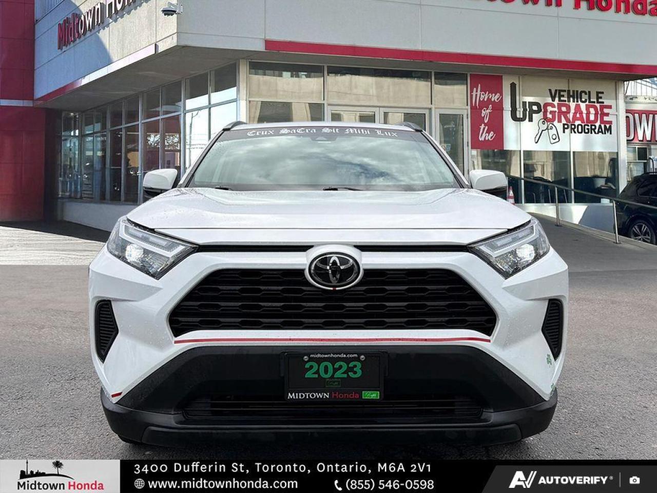 2023 Toyota RAV4 *HEATED STEERING / DIFFERENT DRIVE MODE / SUNROOF* Photo