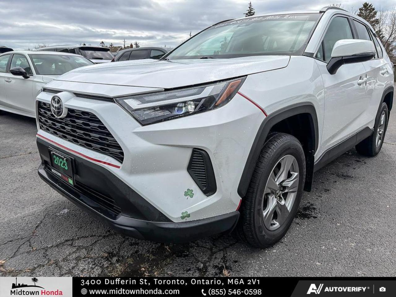 2023 Toyota RAV4 *HEATED STEERING / DIFFERENT DRIVE MODE / SUNROOF* Photo