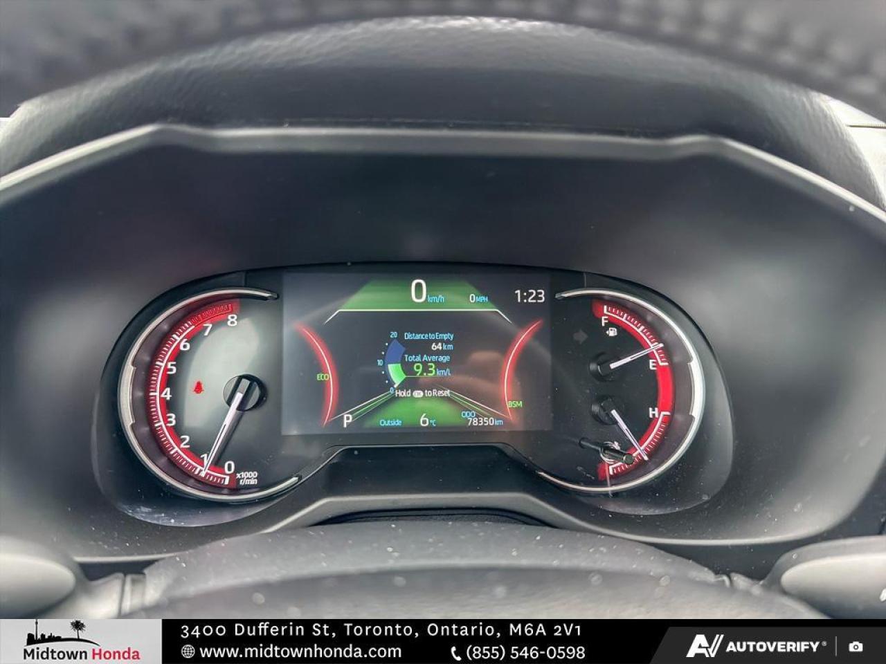 2023 Toyota RAV4 *HEATED STEERING / DIFFERENT DRIVE MODE / SUNROOF* Photo