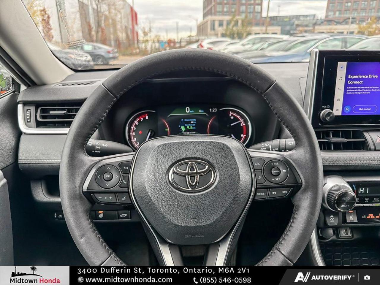 2023 Toyota RAV4 *HEATED STEERING / DIFFERENT DRIVE MODE / SUNROOF* Photo